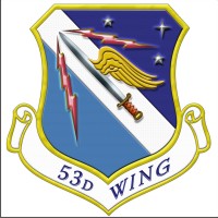 53rd Wing Decal